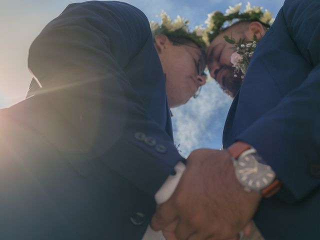 La boda de Jonhatan y Roberto en Cancún, Quintana Roo 14