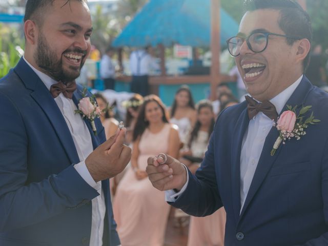 La boda de Jonhatan y Roberto en Cancún, Quintana Roo 2