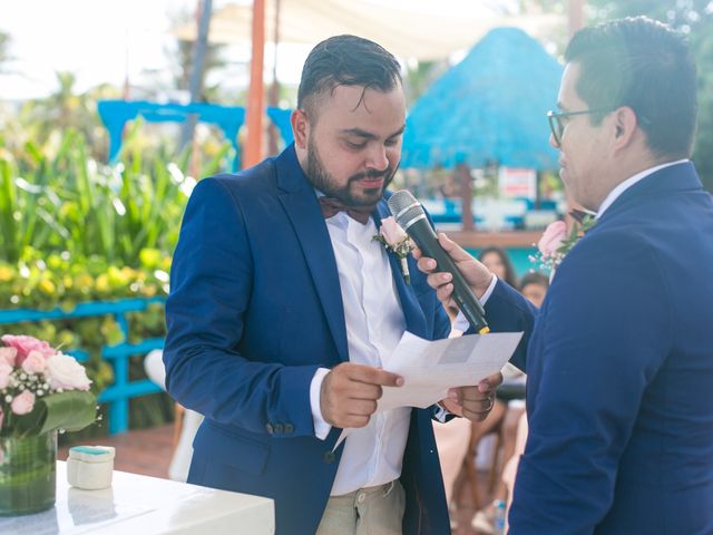 La boda de Jonhatan y Roberto en Cancún, Quintana Roo 26