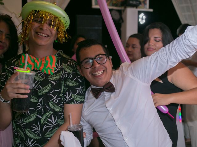 La boda de Jonhatan y Roberto en Cancún, Quintana Roo 50