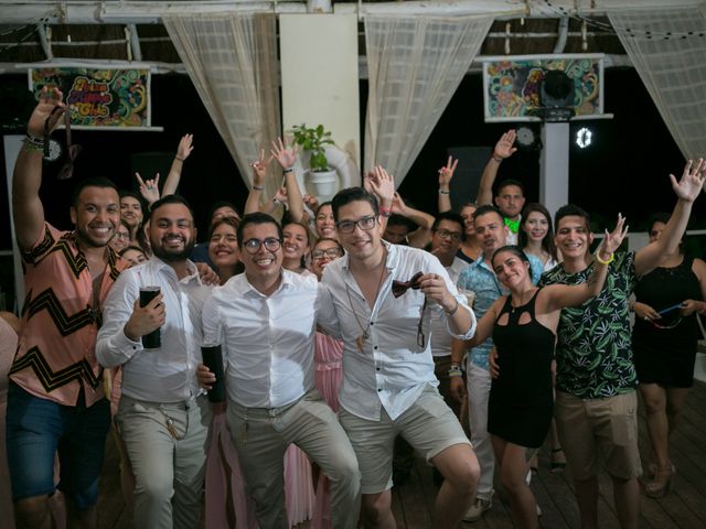La boda de Jonhatan y Roberto en Cancún, Quintana Roo 55