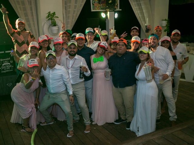 La boda de Jonhatan y Roberto en Cancún, Quintana Roo 59