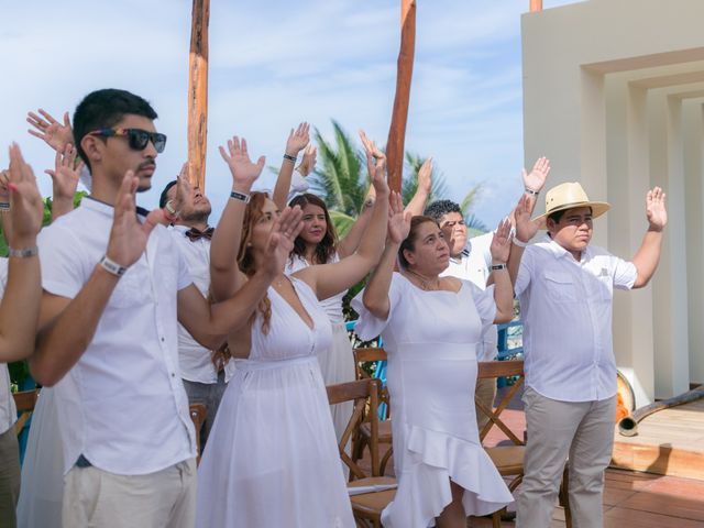 La boda de Jonhatan y Roberto en Cancún, Quintana Roo 72