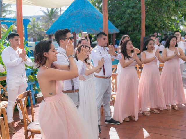 La boda de Jonhatan y Roberto en Cancún, Quintana Roo 73