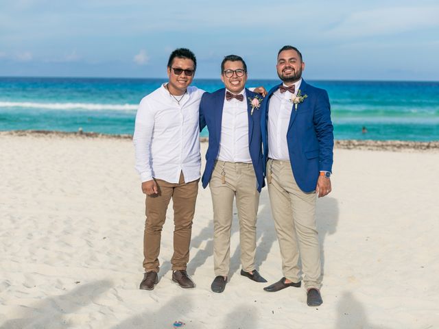 La boda de Jonhatan y Roberto en Cancún, Quintana Roo 84