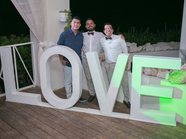 La boda de Jonhatan y Roberto en Cancún, Quintana Roo 100