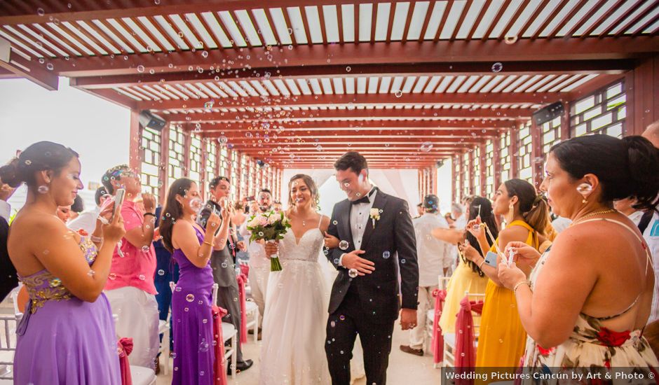 La boda de Salvador y Natalia en Cancún, Quintana Roo