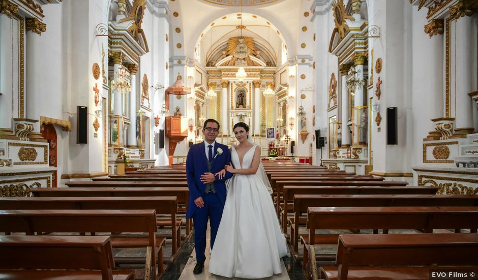 La boda de Luis y Jenny en Pachuca, Hidalgo