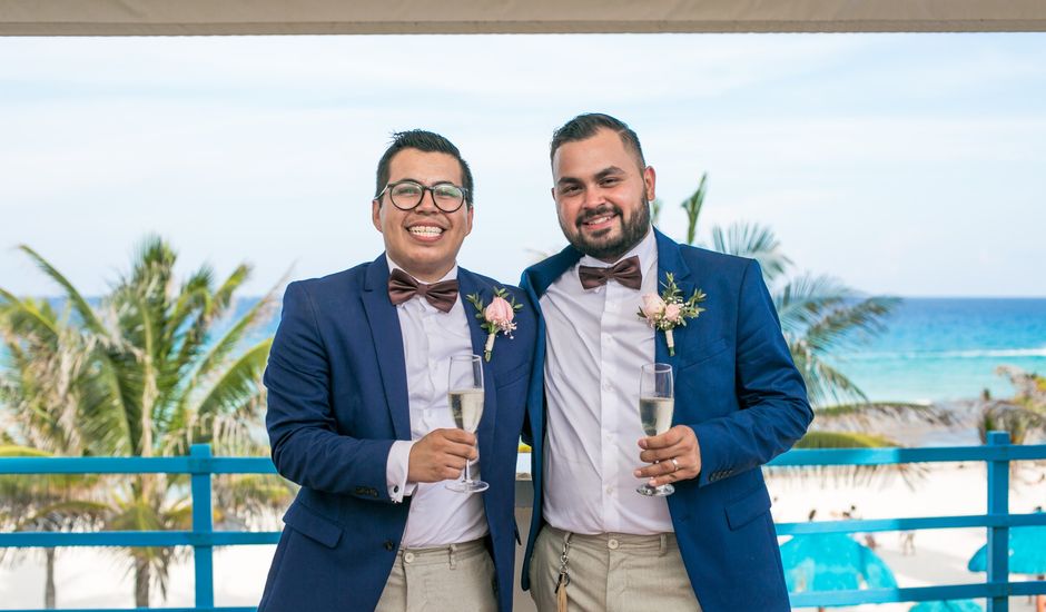 La boda de Jonhatan y Roberto en Cancún, Quintana Roo