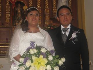 La boda de Edith y Diego