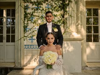 La boda de Alejandra y Daniel