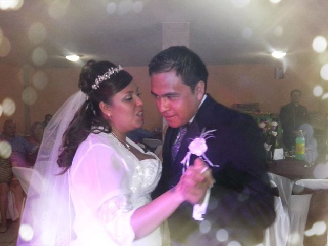 La boda de Diego y Edith en Toluca, Estado México 3