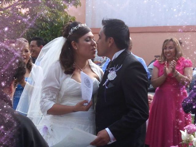 La boda de Diego y Edith en Toluca, Estado México 4