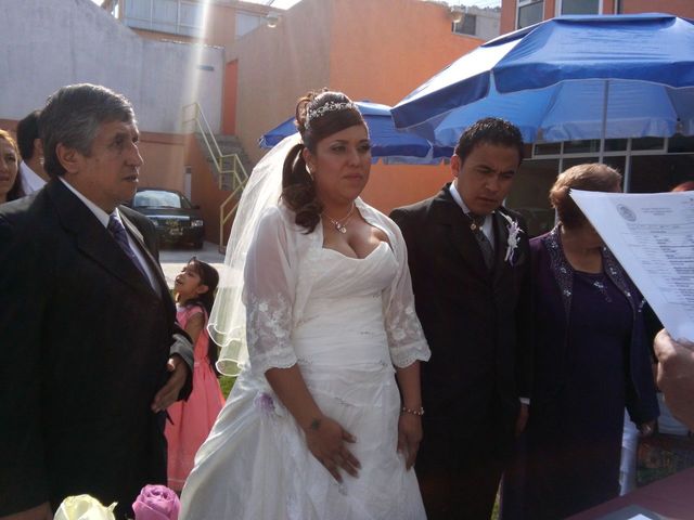 La boda de Diego y Edith en Toluca, Estado México 9
