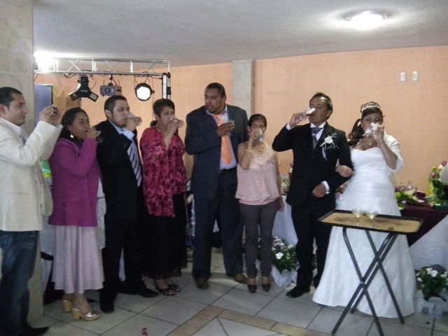 La boda de Diego y Edith en Toluca, Estado México 11