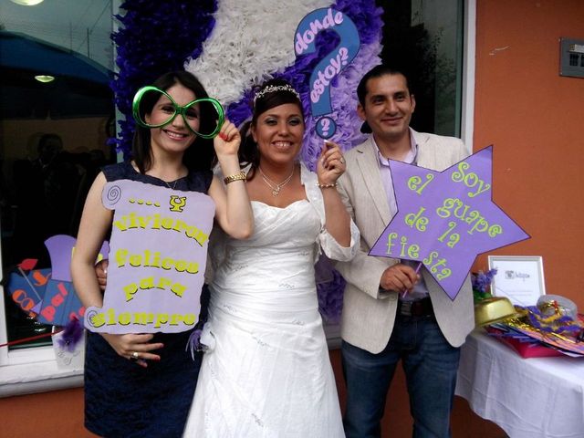 La boda de Diego y Edith en Toluca, Estado México 12