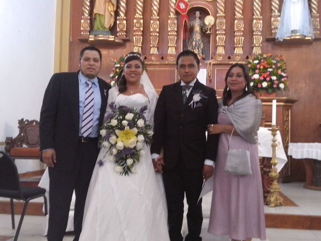 La boda de Diego y Edith en Toluca, Estado México 15