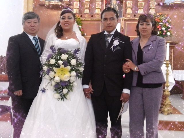 La boda de Diego y Edith en Toluca, Estado México 17