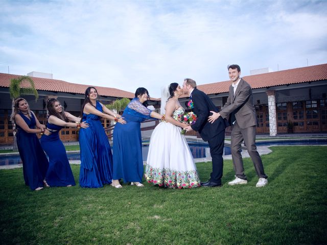 La boda de Dominik y Donaji en Zumpango, Estado México 28