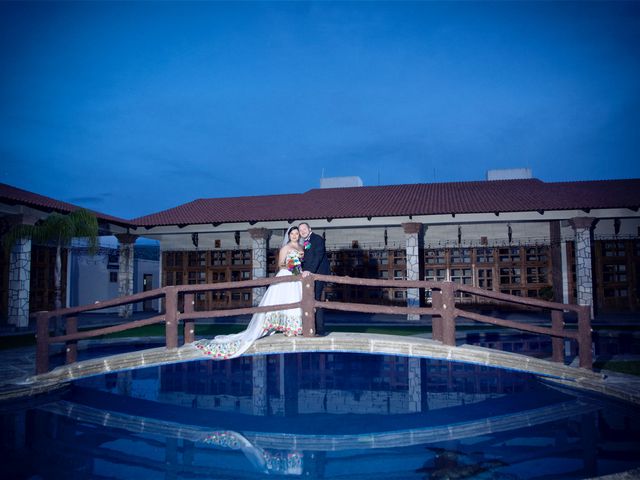 La boda de Dominik y Donaji en Zumpango, Estado México 30