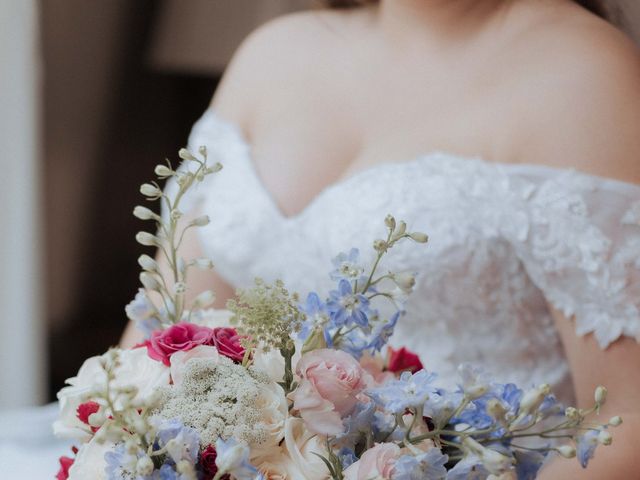La boda de Edu y Pam en Santiago, Nuevo León 8