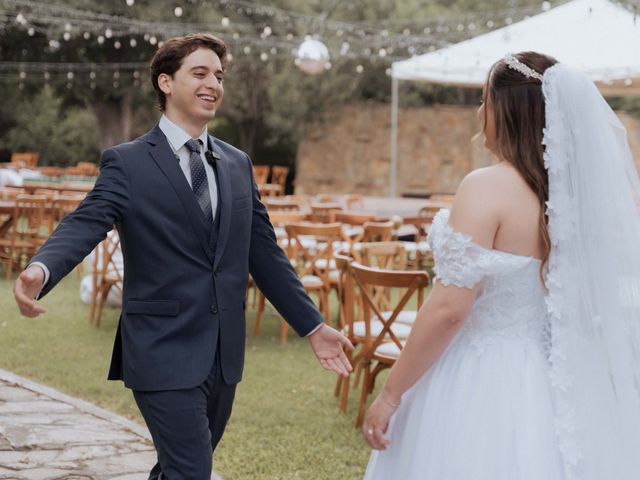 La boda de Edu y Pam en Santiago, Nuevo León 12