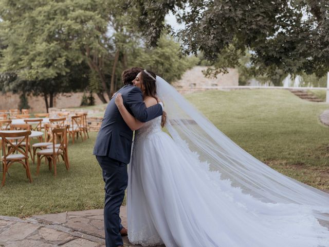 La boda de Edu y Pam en Santiago, Nuevo León 13