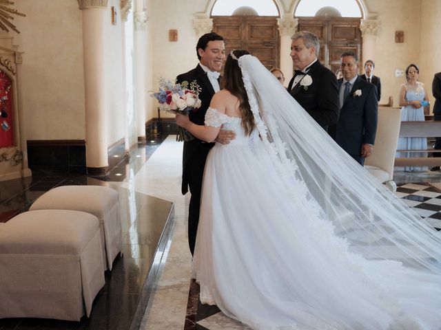 La boda de Edu y Pam en Santiago, Nuevo León 24