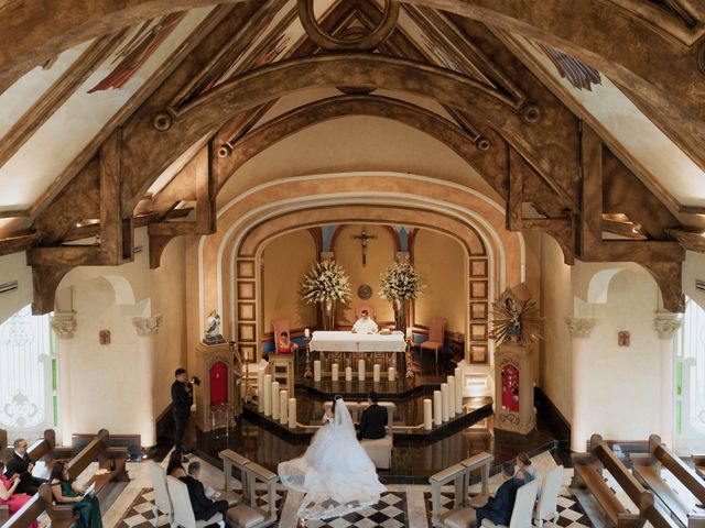 La boda de Edu y Pam en Santiago, Nuevo León 26