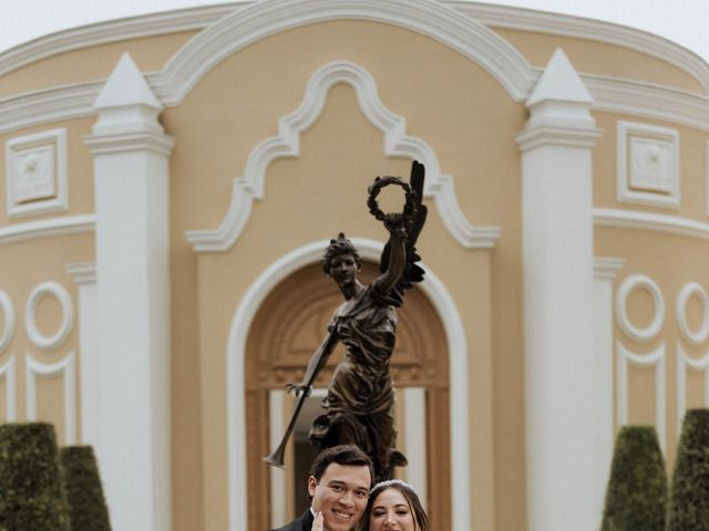 La boda de Edu y Pam en Santiago, Nuevo León 37