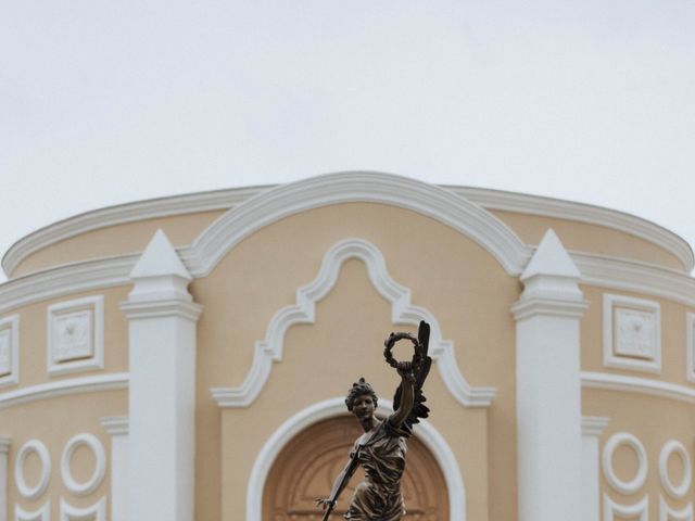 La boda de Edu y Pam en Santiago, Nuevo León 38