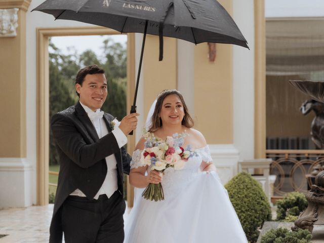 La boda de Edu y Pam en Santiago, Nuevo León 42