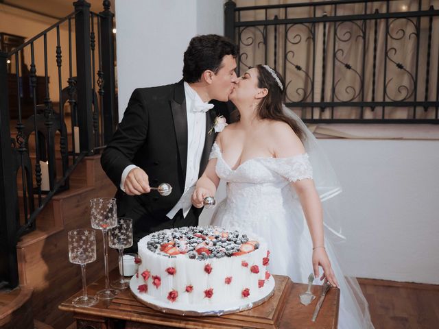 La boda de Edu y Pam en Santiago, Nuevo León 74