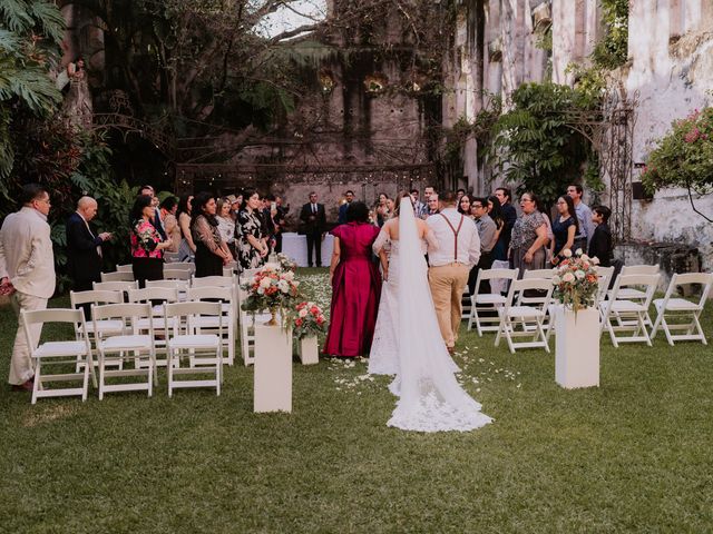 La boda de David y Paola en Mazatepec, Morelos 7