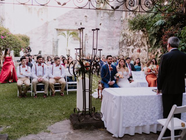 La boda de David y Paola en Mazatepec, Morelos 9