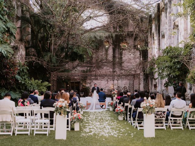 La boda de David y Paola en Mazatepec, Morelos 11