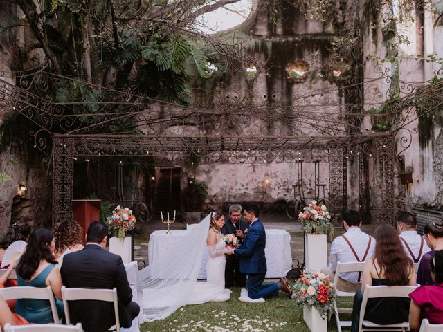 La boda de David y Paola en Mazatepec, Morelos 14