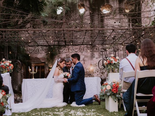 La boda de David y Paola en Mazatepec, Morelos 15