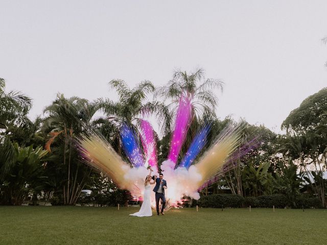 La boda de David y Paola en Mazatepec, Morelos 22