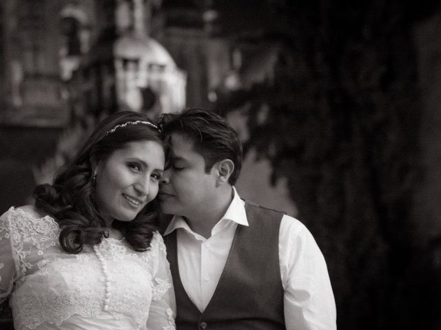 La boda de Antonio y Paola en Tepotzotlán, Estado México 15