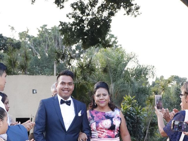 La boda de Israel y Damaris en Cocoyoc, Morelos 6