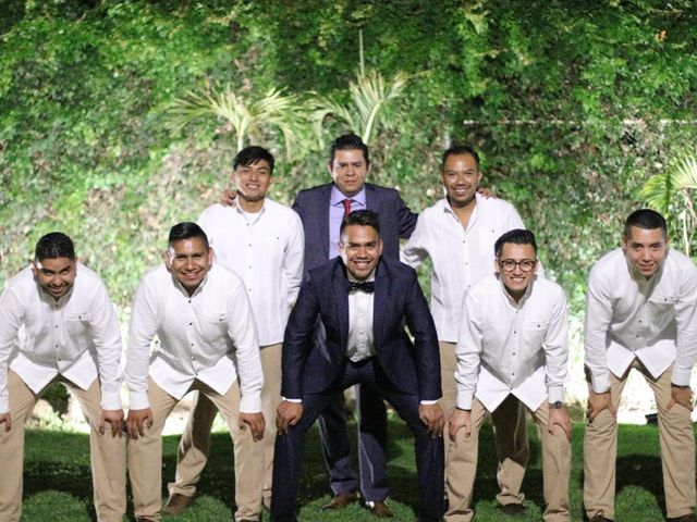 La boda de Israel y Damaris en Cocoyoc, Morelos 12