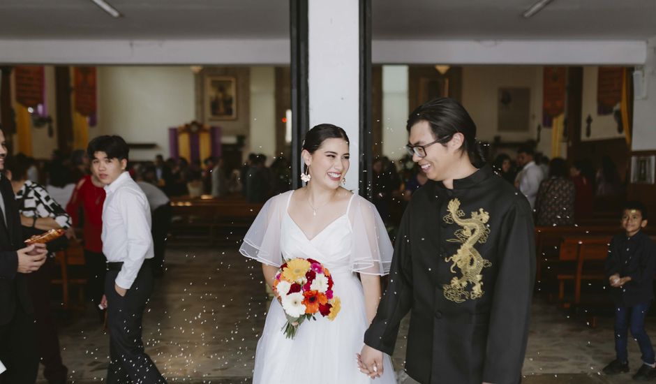 La boda de Francisco  y Ester  en Zapopan, Jalisco