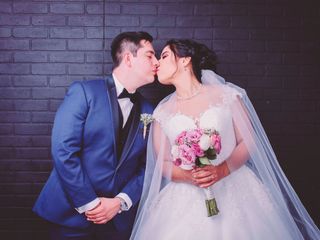 La boda de Aime y Luis