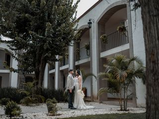 La boda de Jacqueline y Jesús