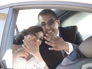 La boda de Lupita y Ricardo 