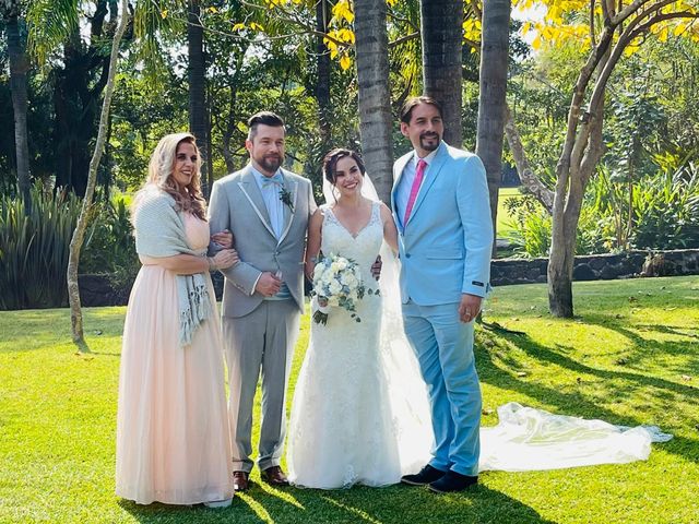 La boda de Roberto  y Mariana  en Jiutepec, Morelos 2