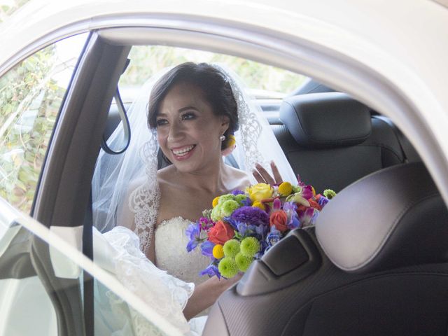 La boda de Ricardo  y Lupita en Huixquilucan, Estado México 8