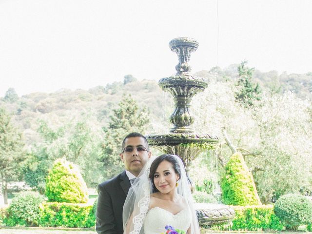 La boda de Ricardo  y Lupita en Huixquilucan, Estado México 9