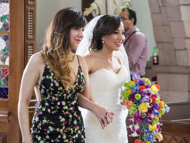 La boda de Ricardo  y Lupita en Huixquilucan, Estado México 15